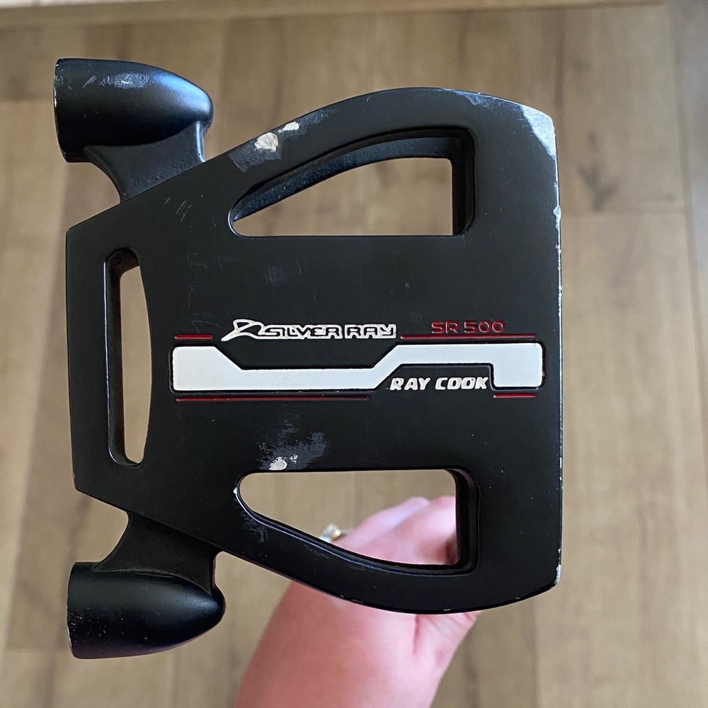 Ray Cook SR500 Silver Ray RH Putter 38.5”